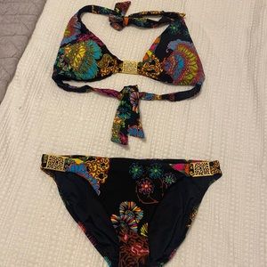 Trina Turk Bikini Size Small (both pieces)